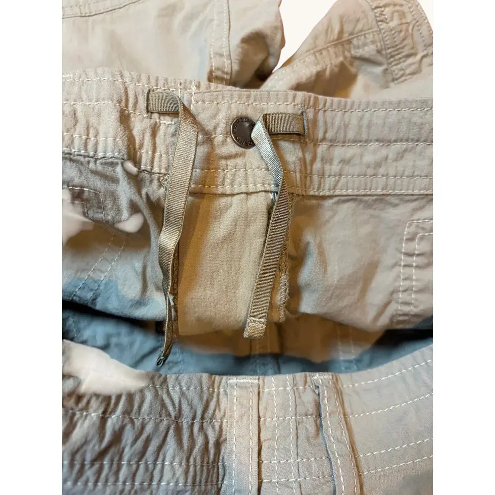 KUHL Women's Kontra Performance Hiking Shorts Size 10 Khaki Tan 6" Inseam - Picture 7 of 9